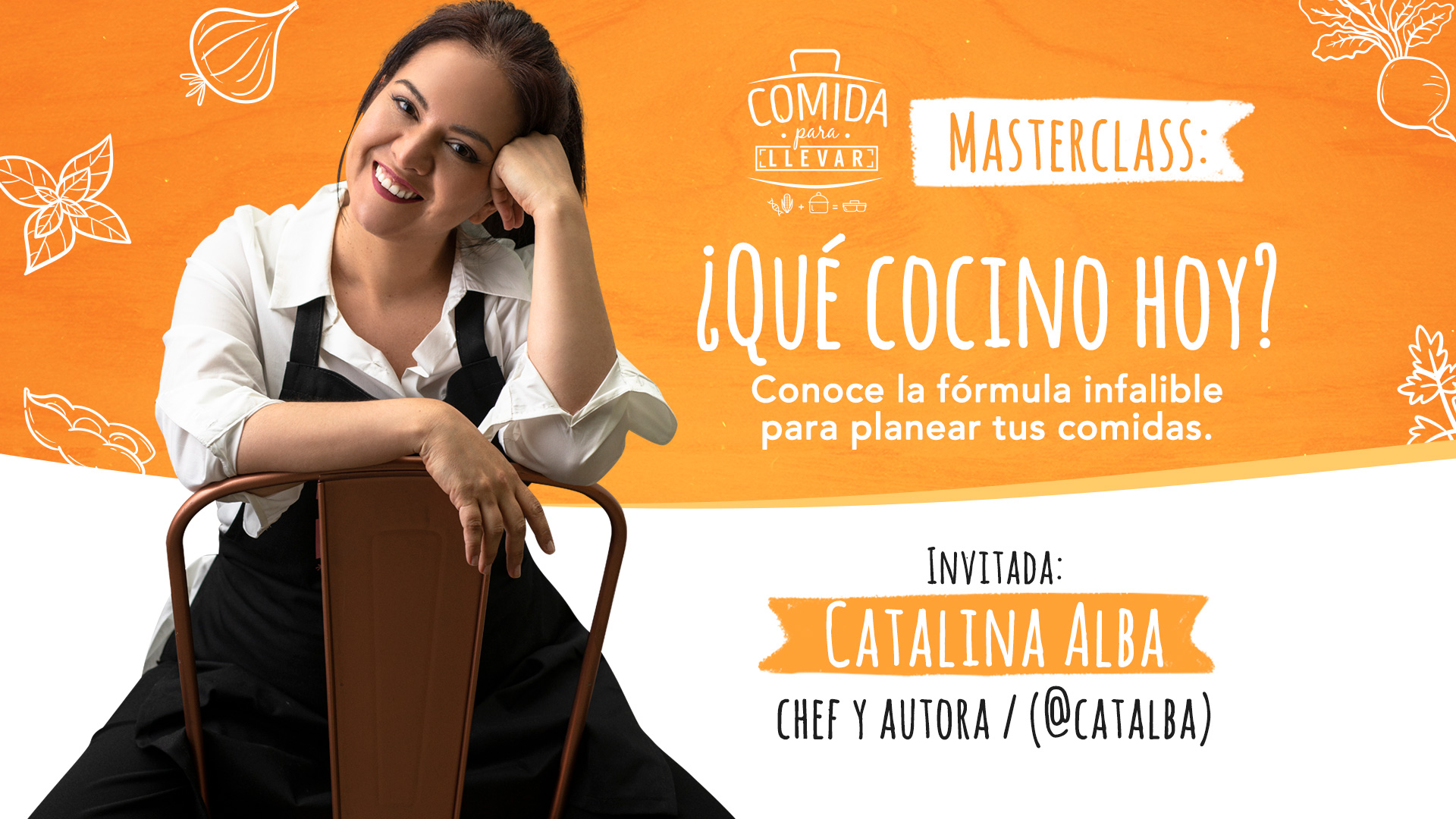 Masterclass: Catalina Alba